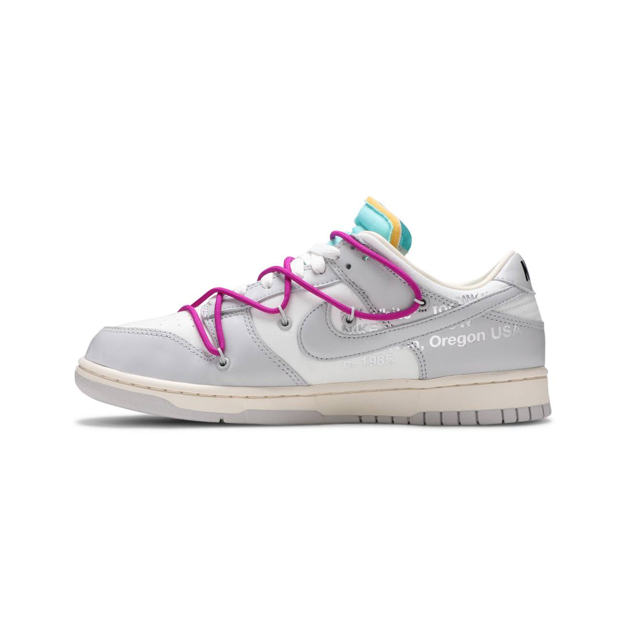 NIKE DUNK LOW OFF-WHITE LOT 21
