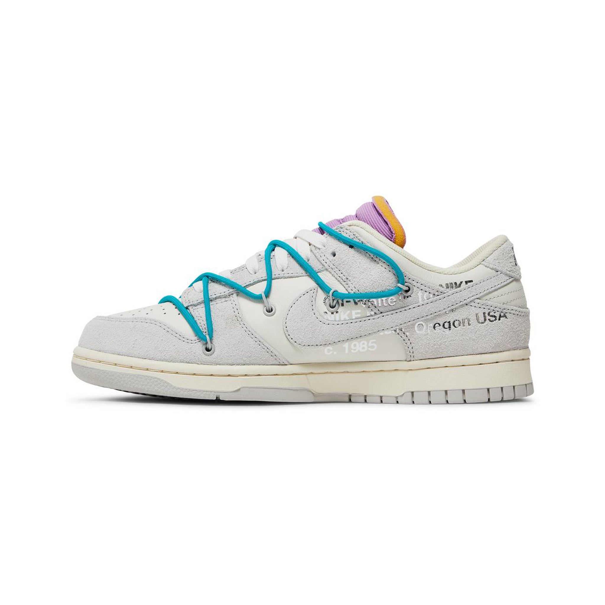 NIKE DUNK LOW OFF-WHITE LOT 36