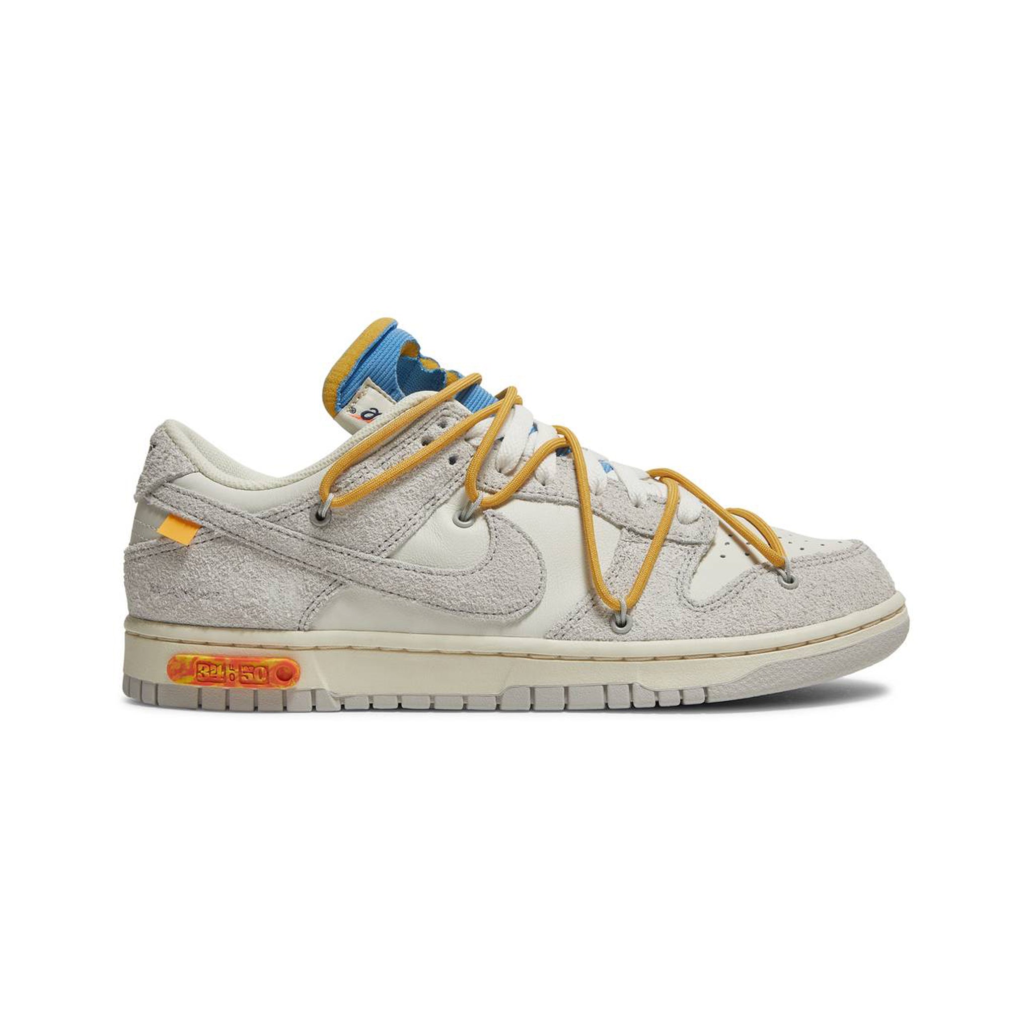 NIKE DUNK LOW OFF-WHITE LOT 34