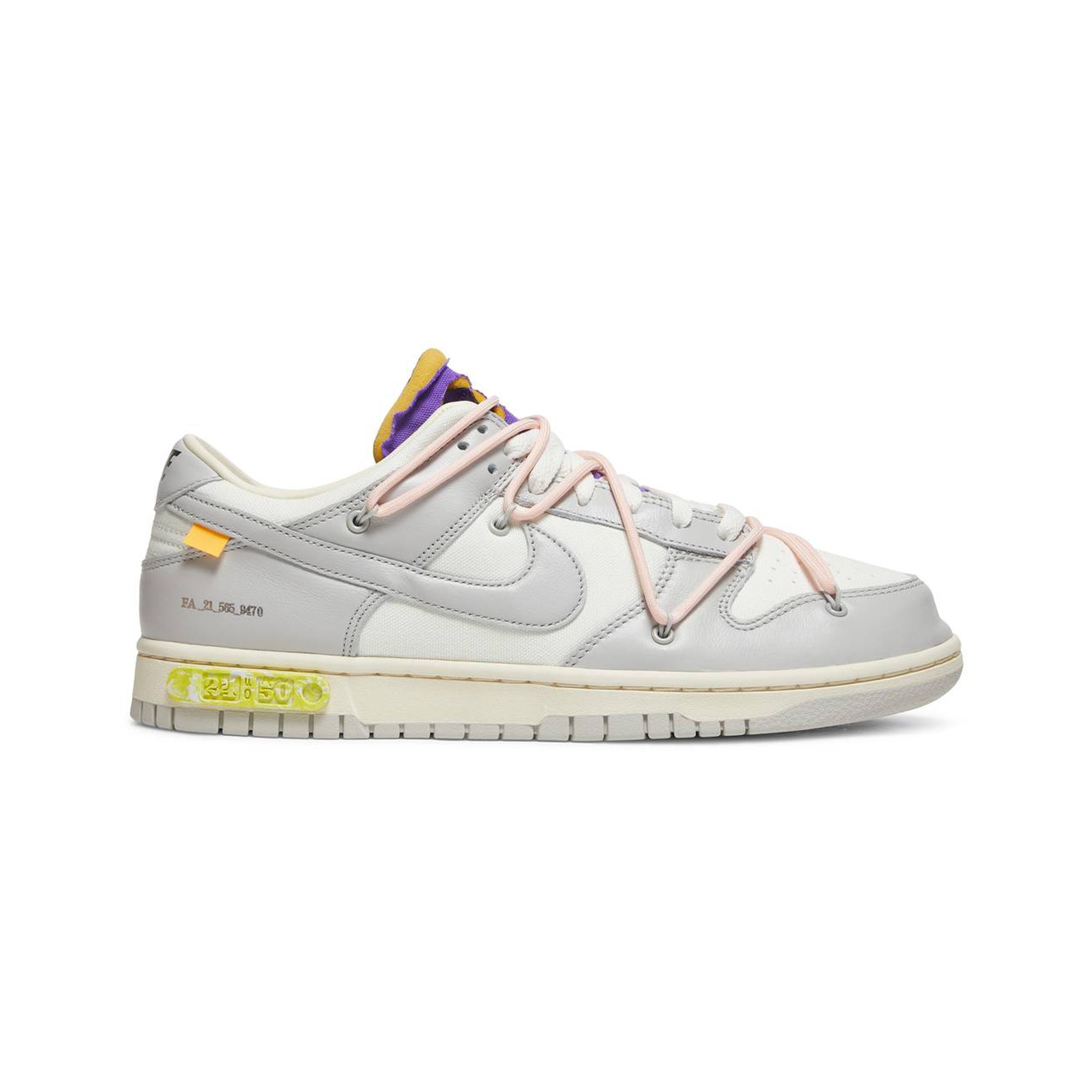 NIKE DUNK LOW OFF-WHITE LOT 24