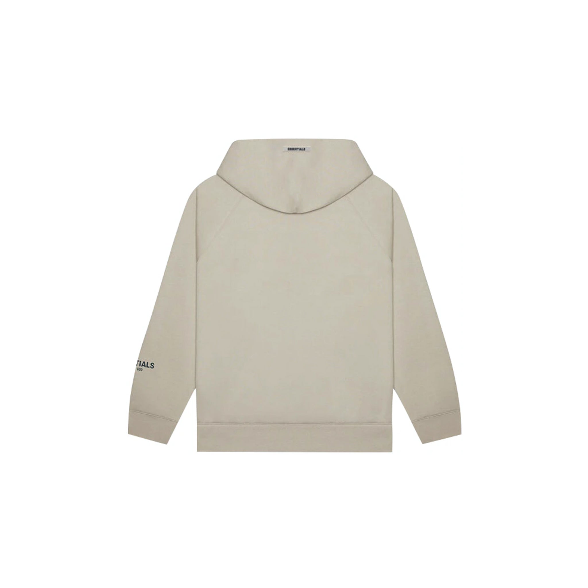 FEAR OF GOD ESSENTIALS PULLOVER HOODIE APPLIQUE LOGO (SS20) STRING