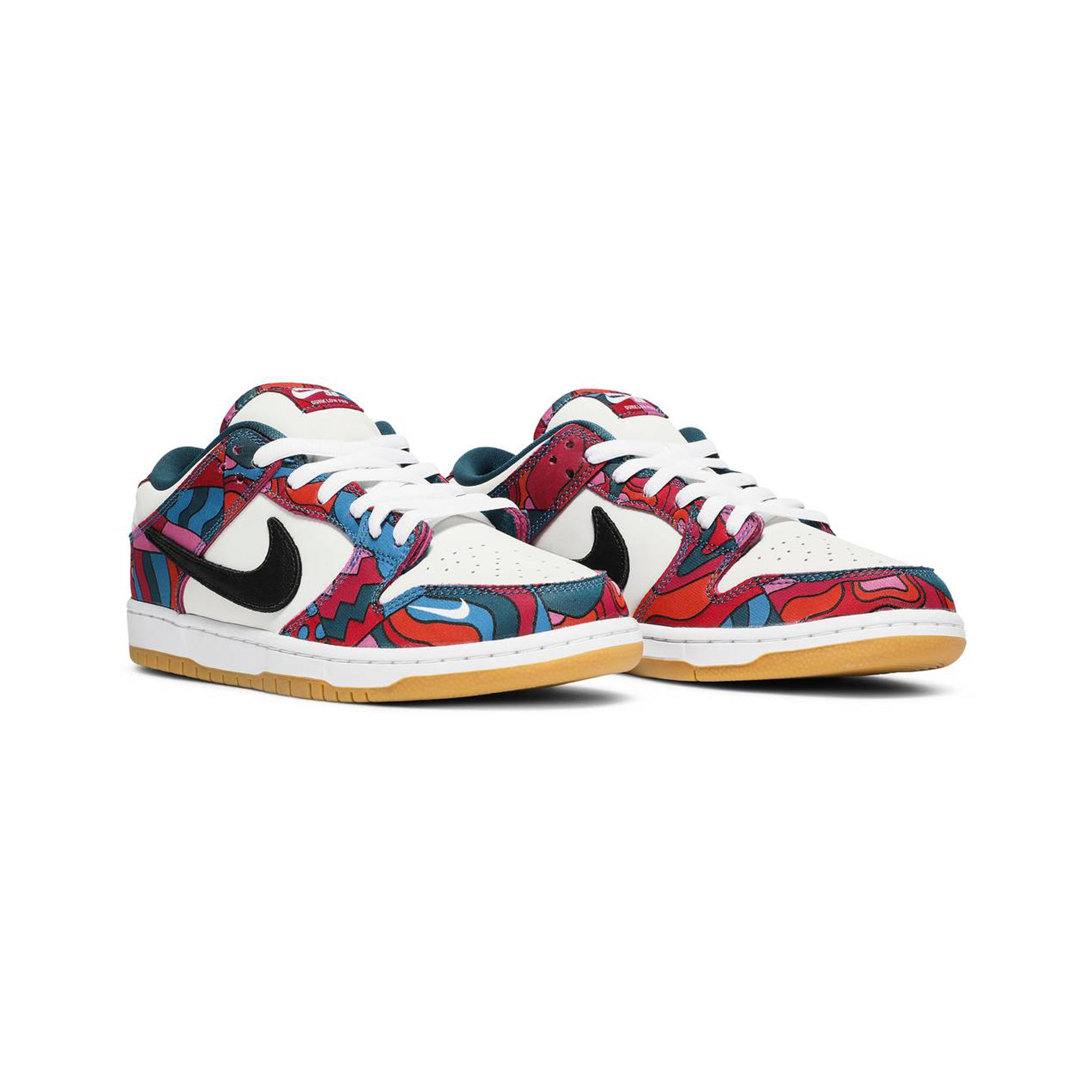 NIKE SB DUNK LOW PRO PARRA ABSTRACT ART (2021)