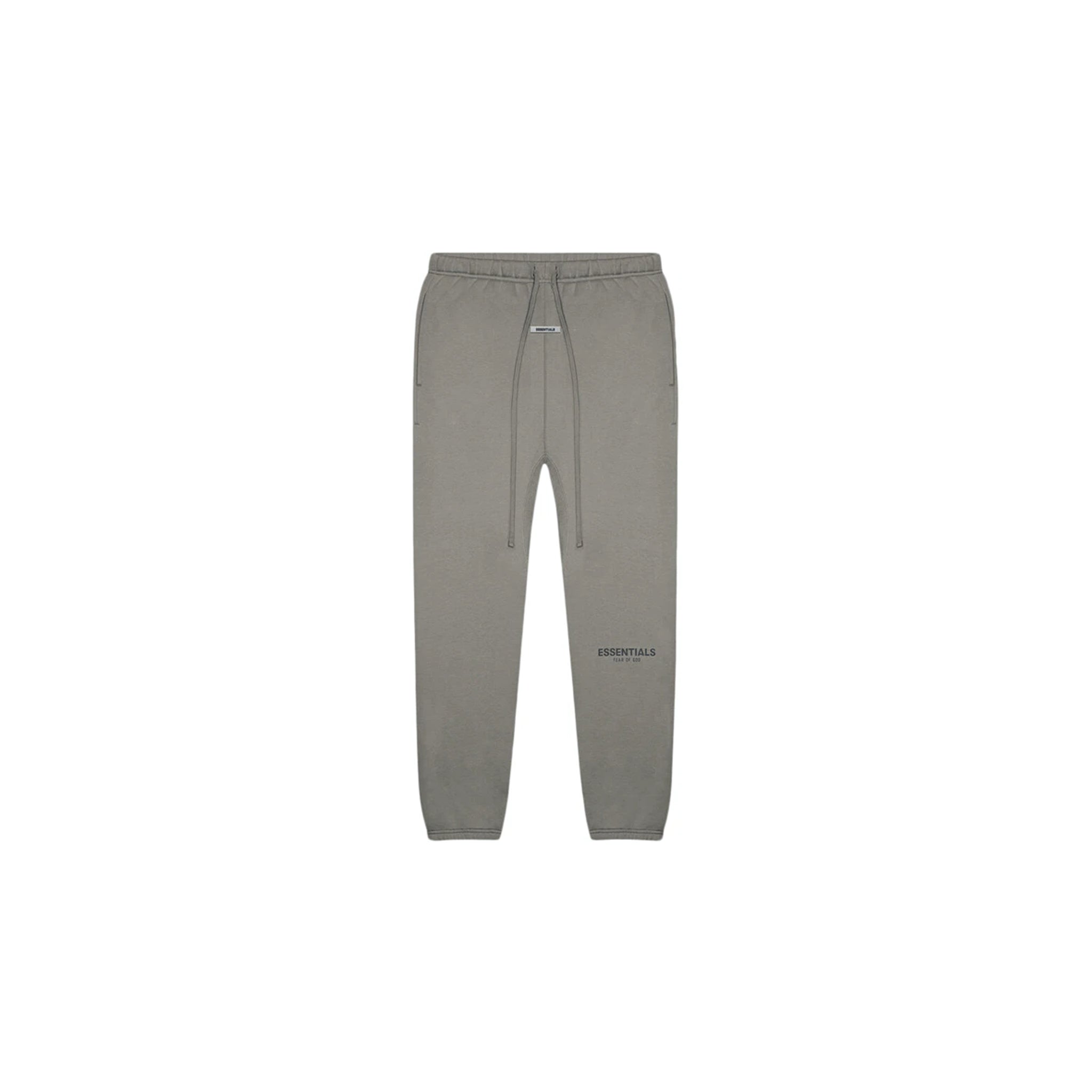 FEAR OF GOD ESSENTIALS SWEATPANTS (SS20) GRAY FLANNEL/CHARCOAL